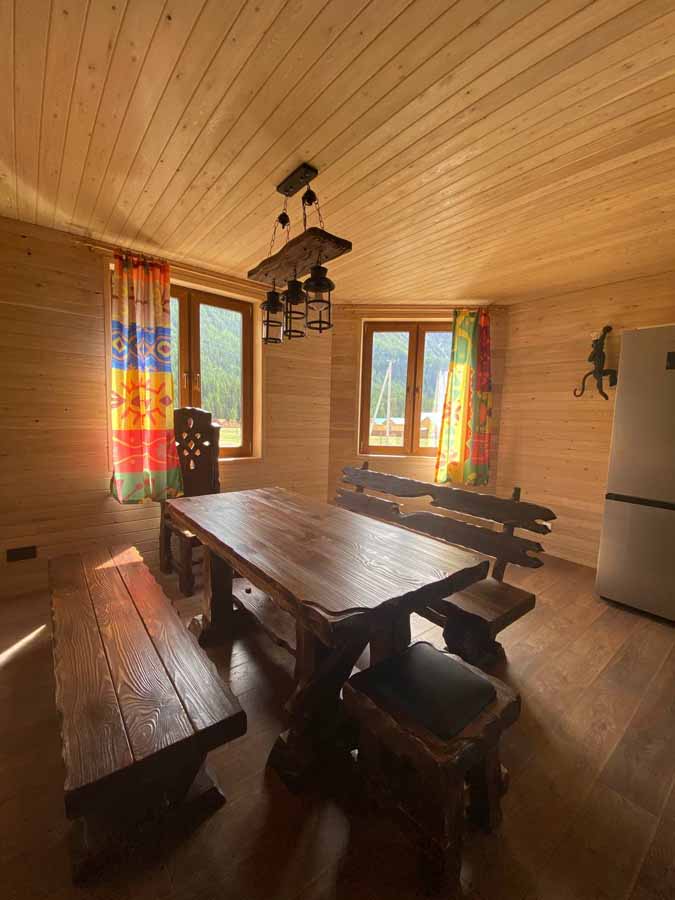 Коттедж Африка внутри