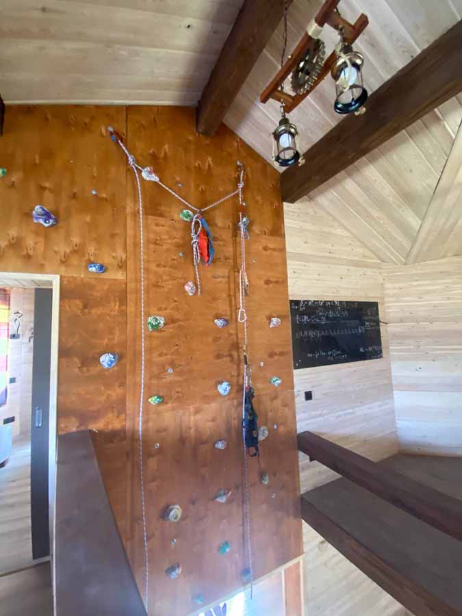 Коттедж Африка внутри