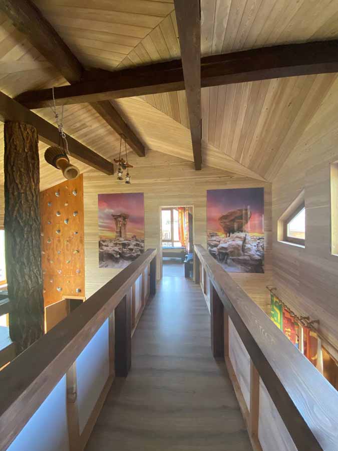 Коттедж Африка внутри