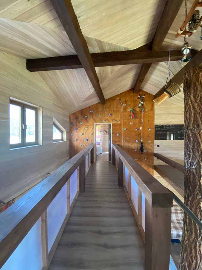 Коттедж Африка внутри