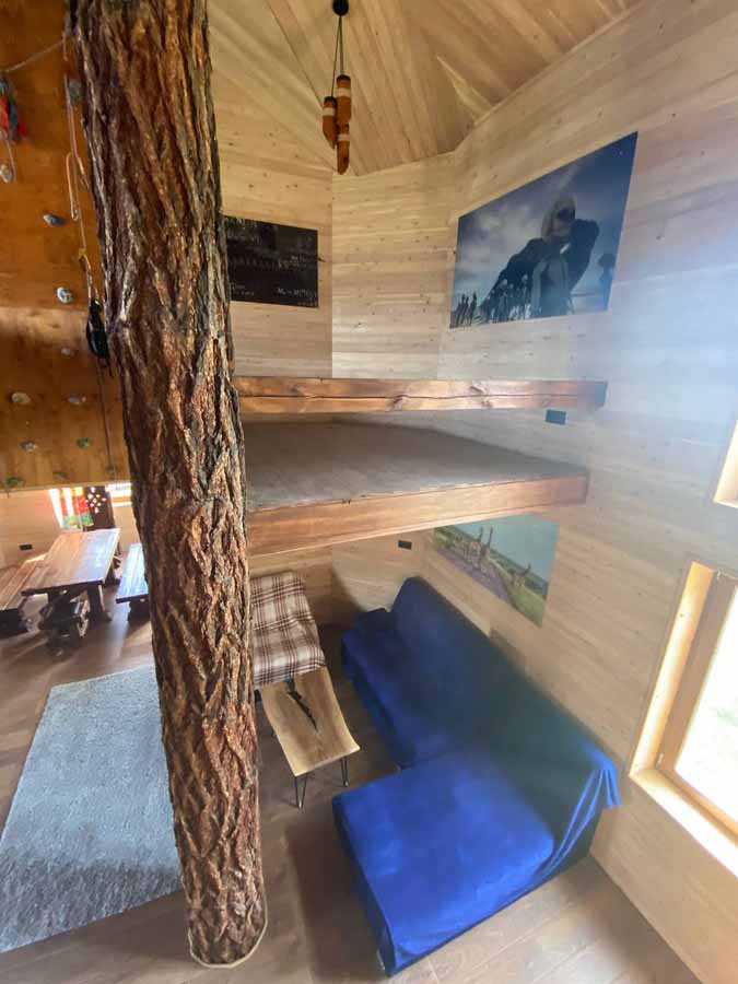 Коттедж Африка внутри