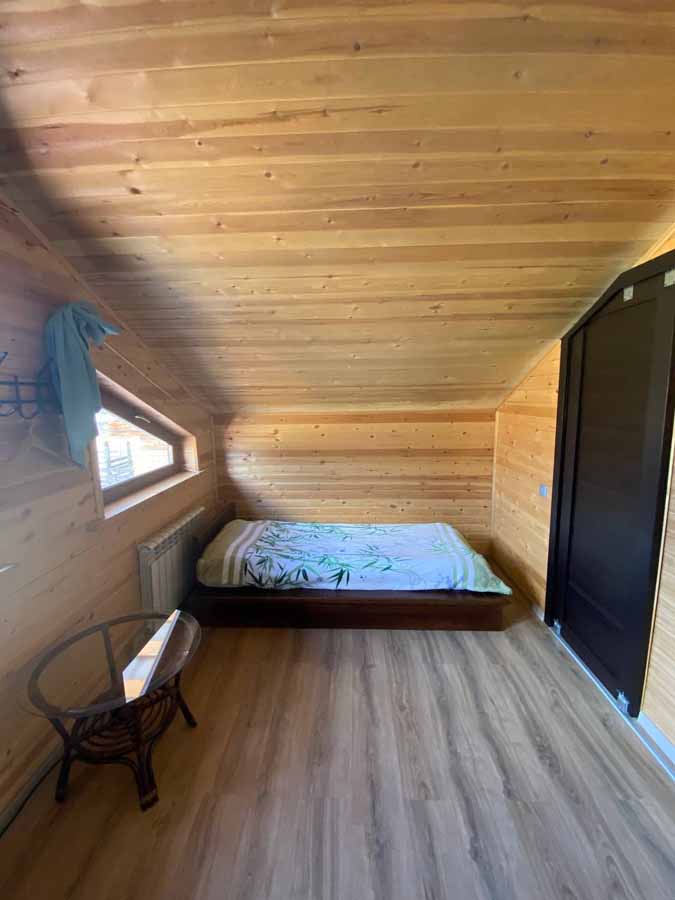 Коттедж Азия внутри