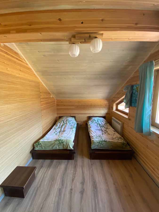 Коттедж Азия внутри