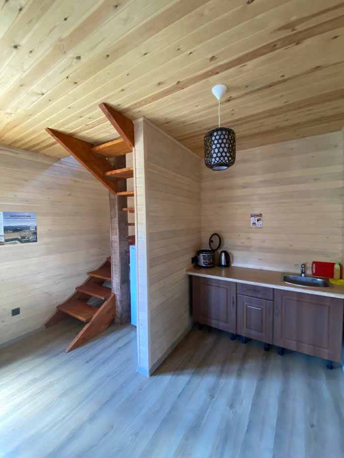 Коттедж Азия внутри