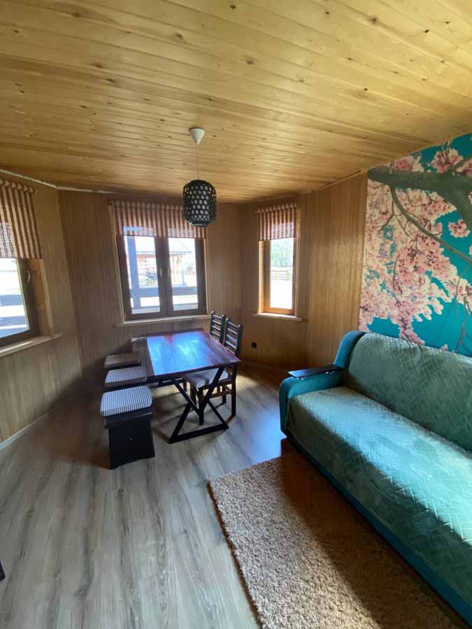 Коттедж Азия внутри