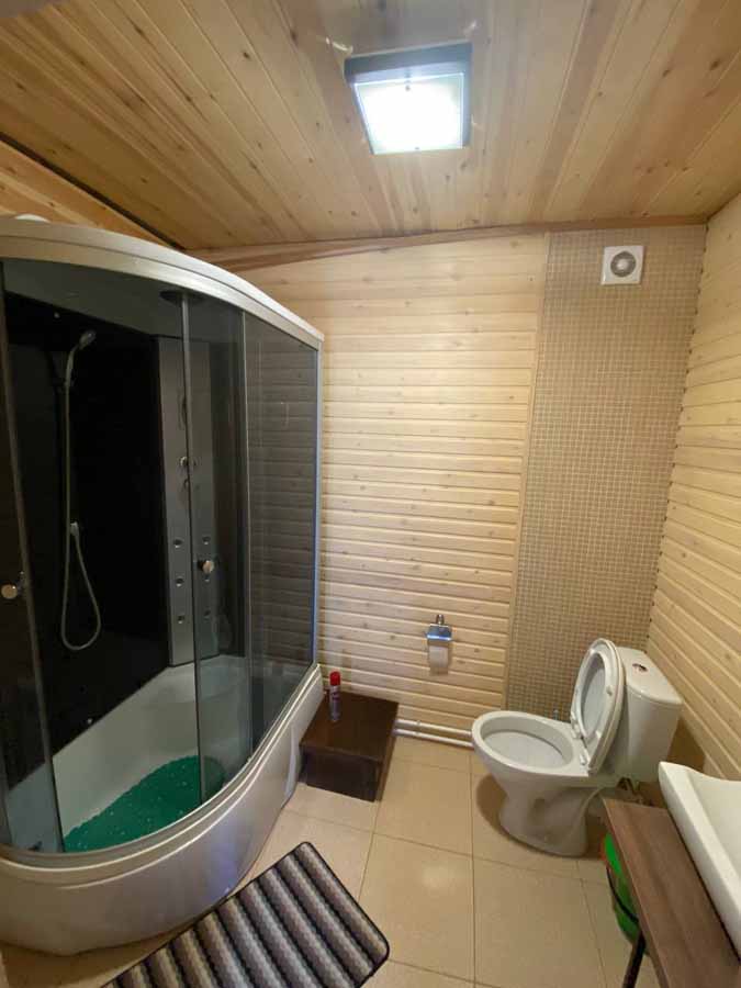 Коттедж Азия внутри