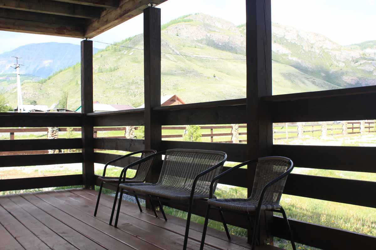 Коттедж Австралия терраса 