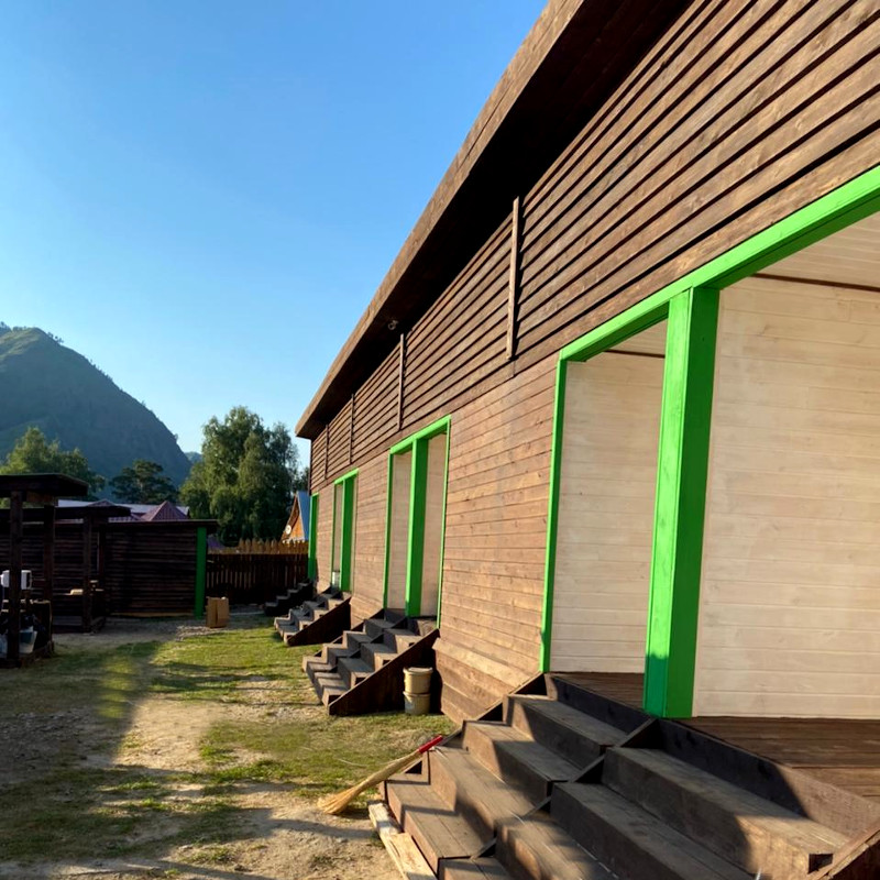 Дом в Чемале с номерами Стандарт