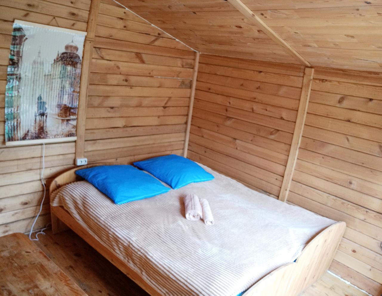 Двухместный домик вблизи Марса на Алтае