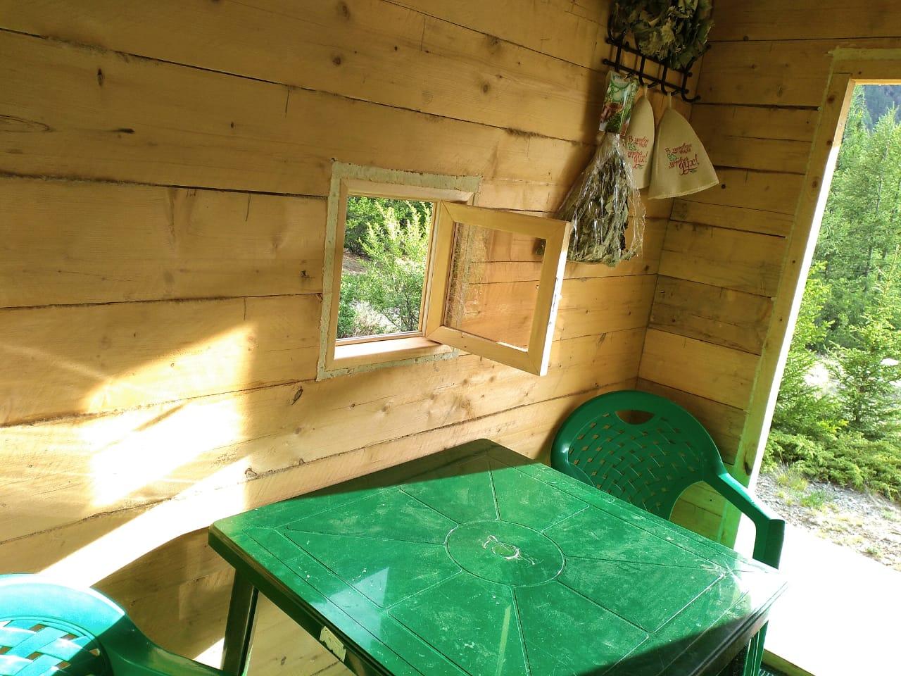 Баня на базе отдыха "Тихая Гавань" Алтай