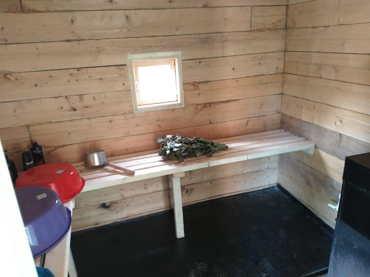 Баня на базе отдыха "Тихая Гавань" Алтай