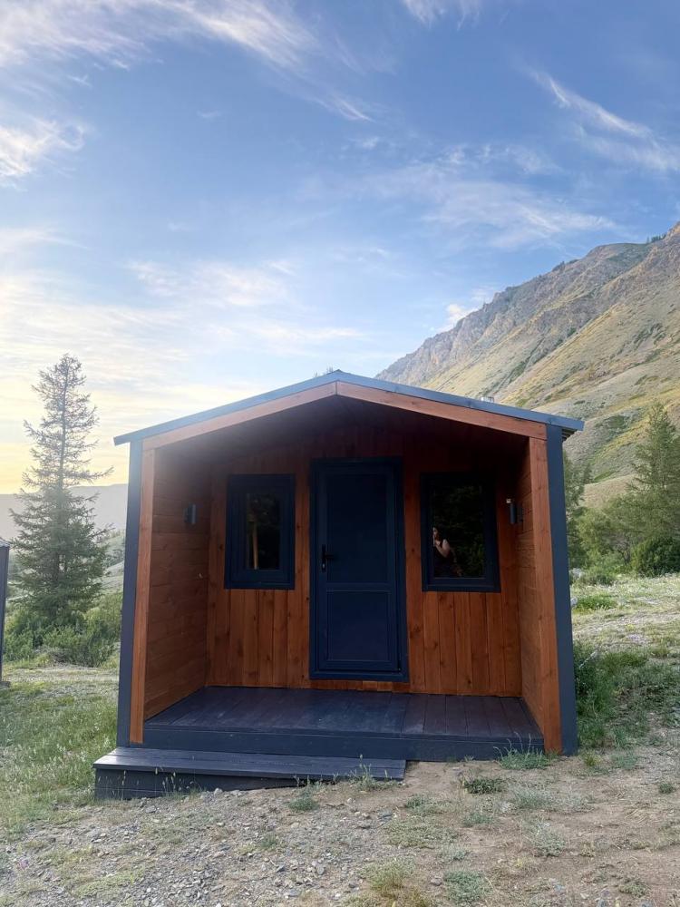 База отдыха "Мади" на Алтае возле Маросвых гор