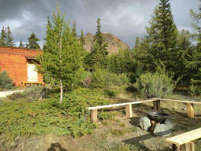 База отдыха "Мади" Алтай