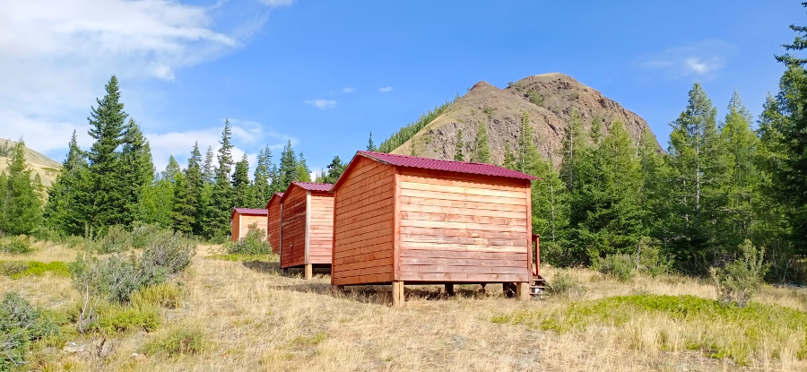 2-хместные домики Чаган-Узун Алтай