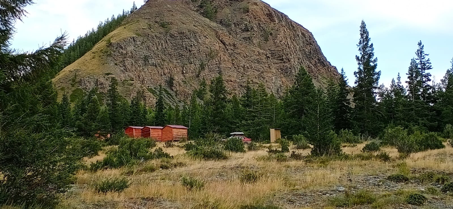 База отдыха "Мади" на Алтае село Чаган-Узун