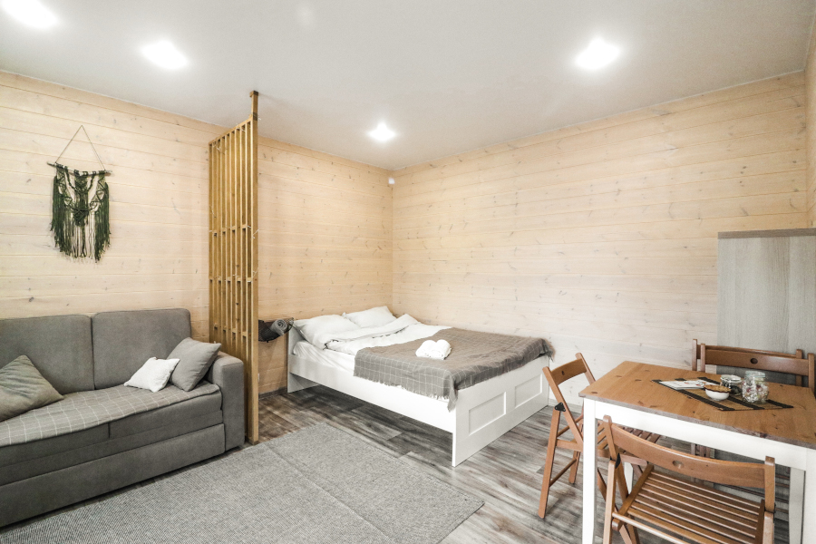 Четырехместный дом в Горном Алтае Чемальский район