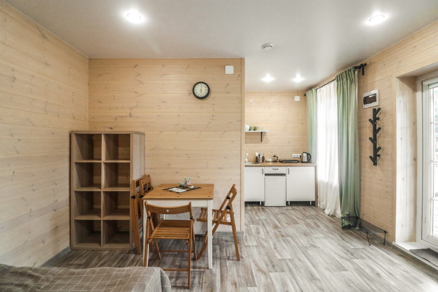 Четырехместный дом в Горном Алтае Чемальский район