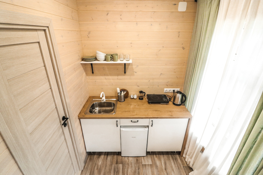 Четырехместный дом в Горном Алтае Чемальский район