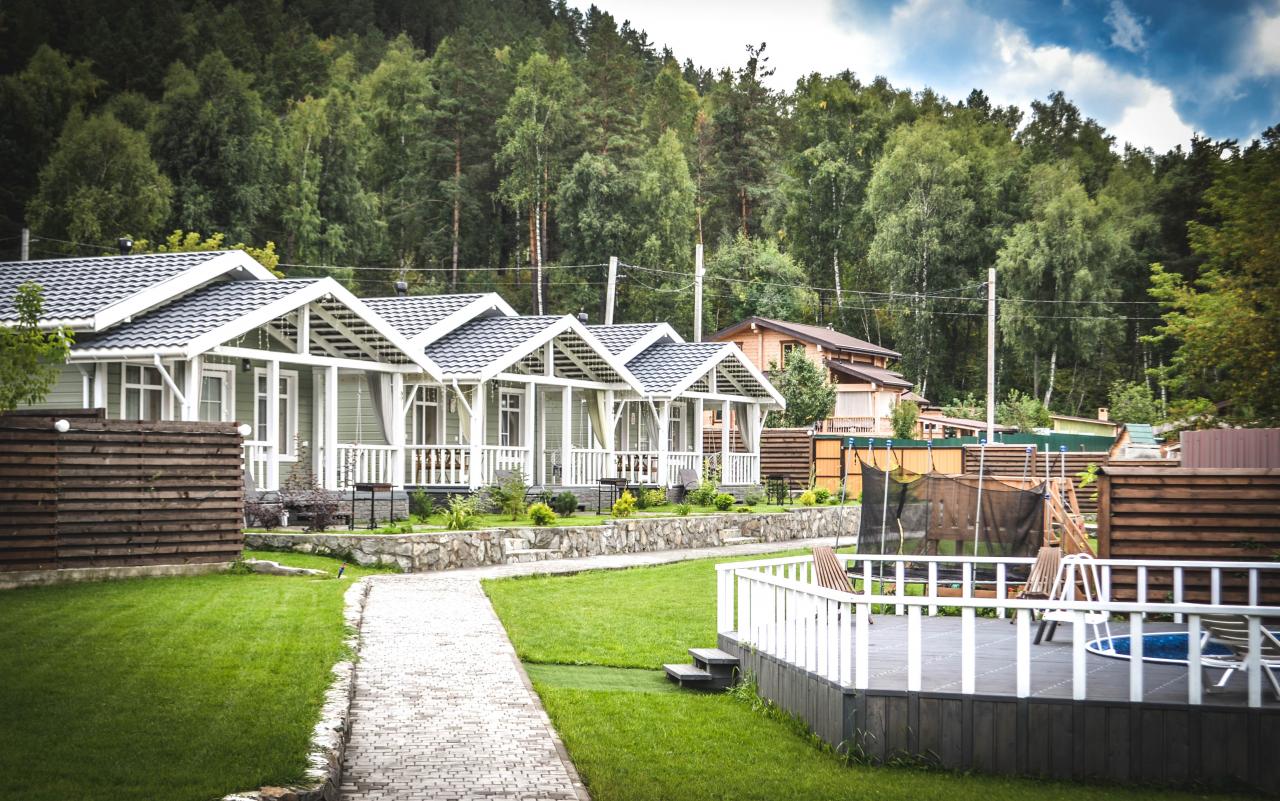 Гостевые дома GreenVille Алтай