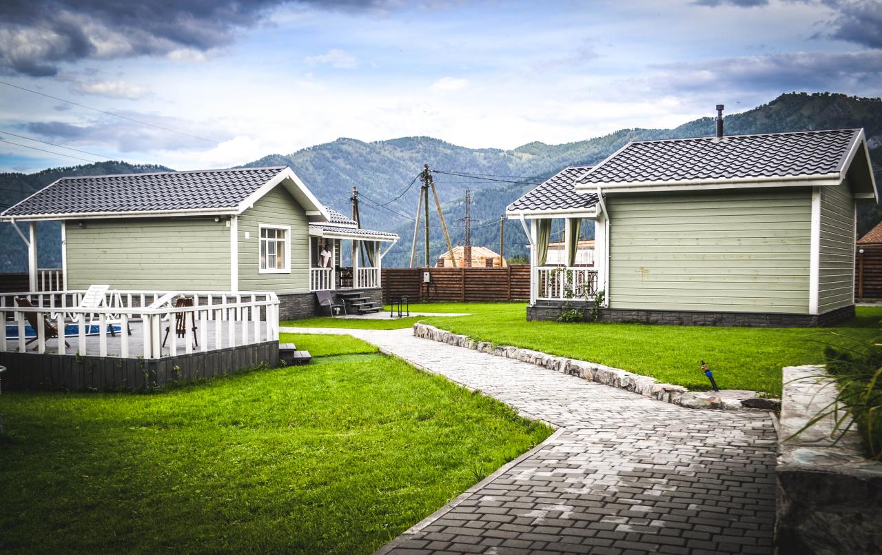 Гостевые дома GreenVille Алтай