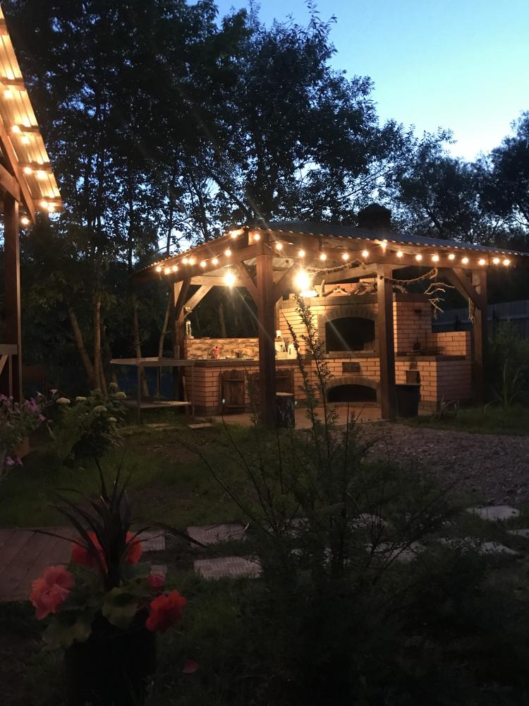 Зона барбекю 