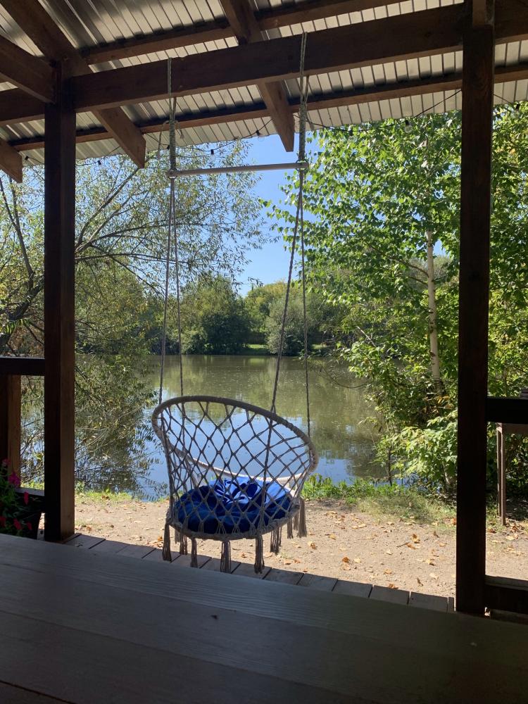 Летняя беседка