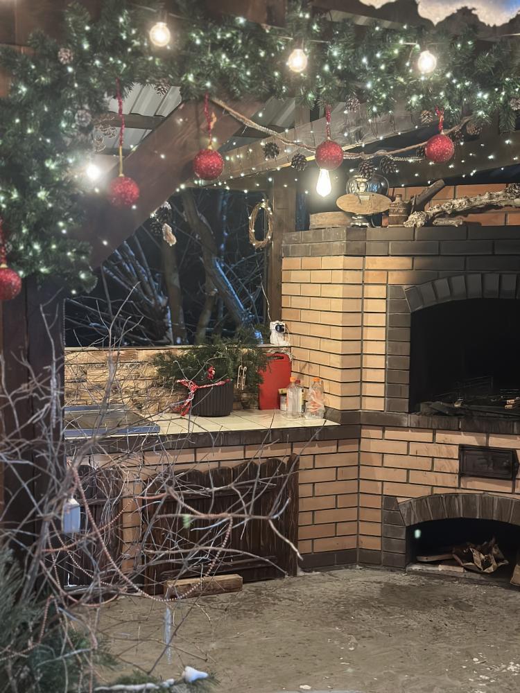 Зона барбекю 