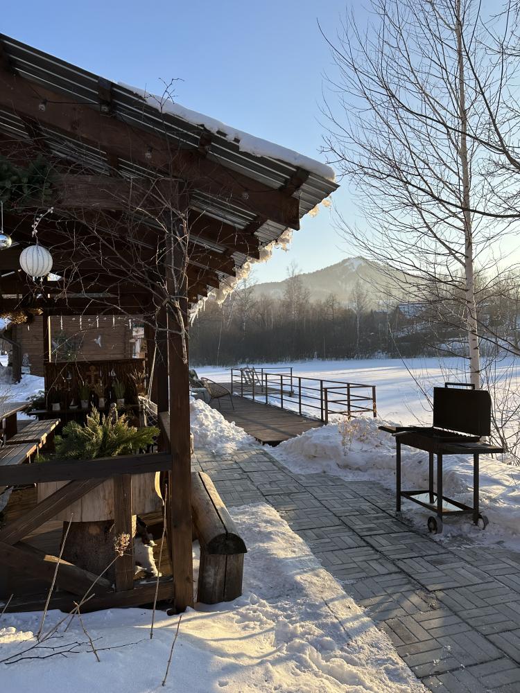 Зона барбекю 