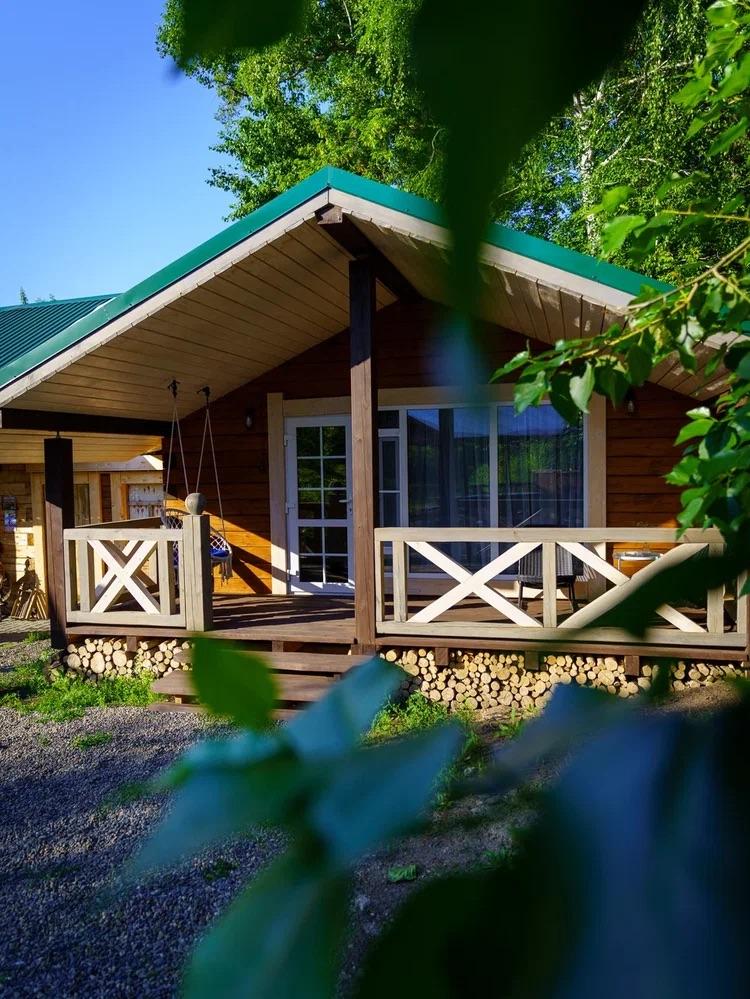 Дом студия в Белокурихе летом