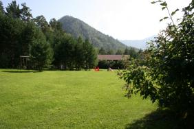 Территория усадьбы. 