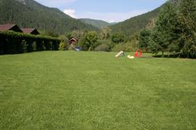 Территория усадьбы. 