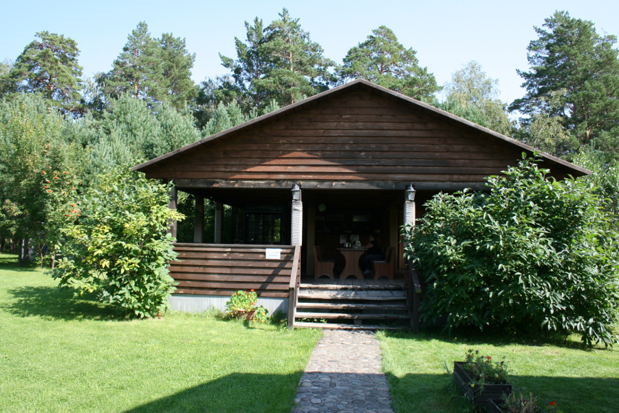 Территория усадьбы. 