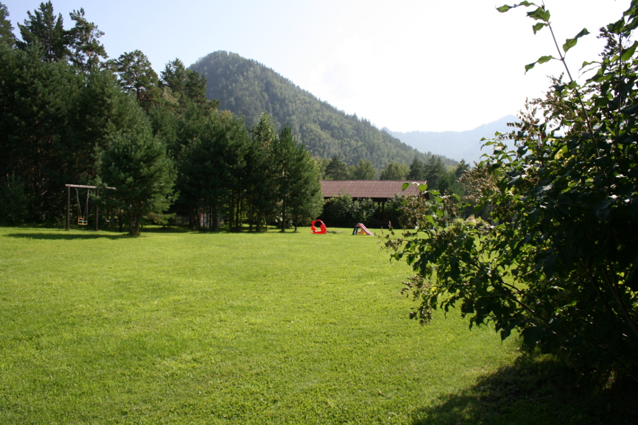 Территория усадьбы. 