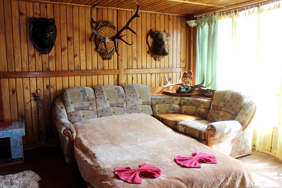 Охотничий домик