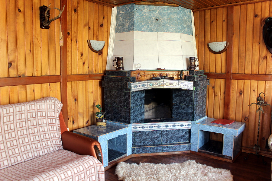 Охотничий домик