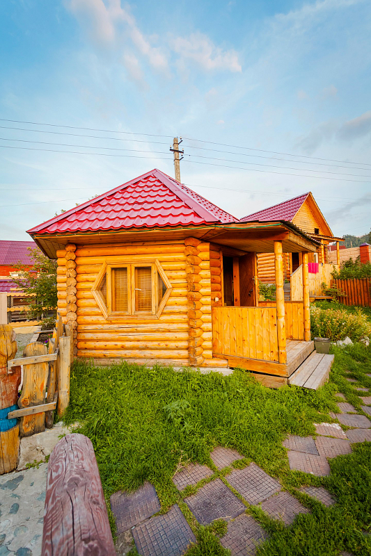 Первый домик