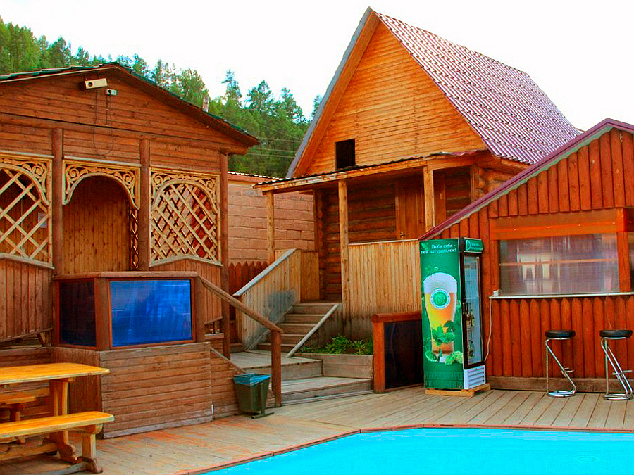 Третий домик