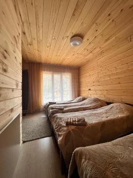 4-хместный домик с раздельными кроватями 