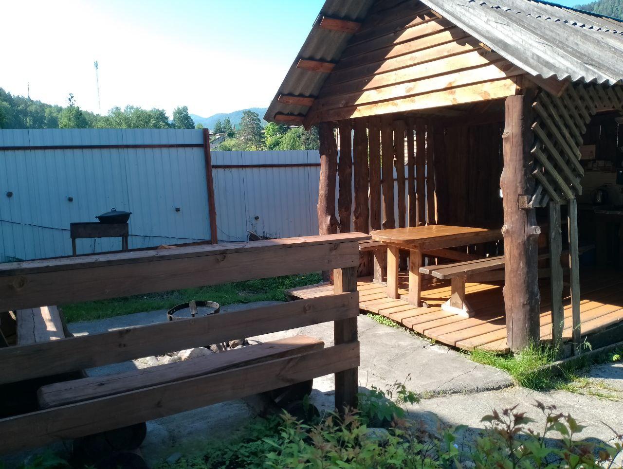 Беседка для домика №2