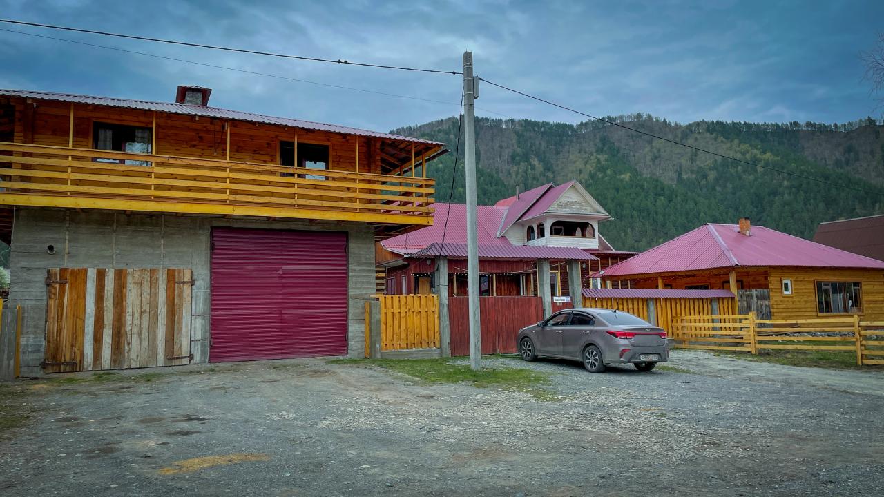 Вид с  дороги