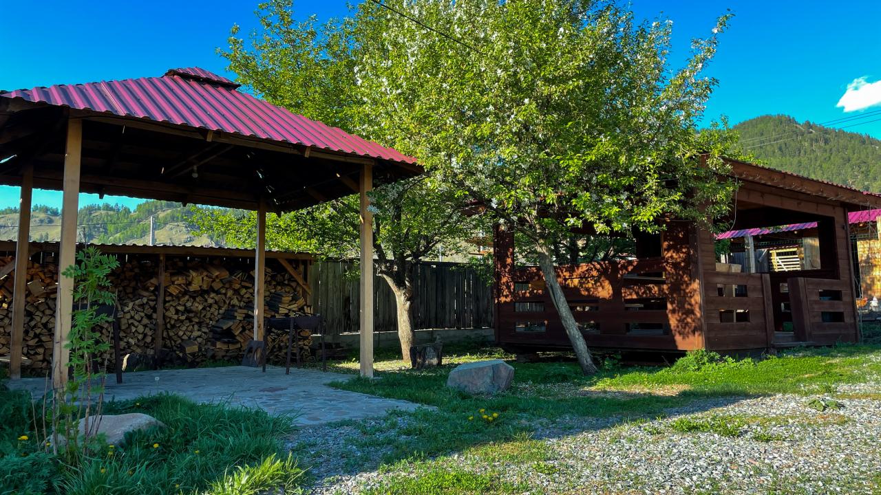 Мангальная зона