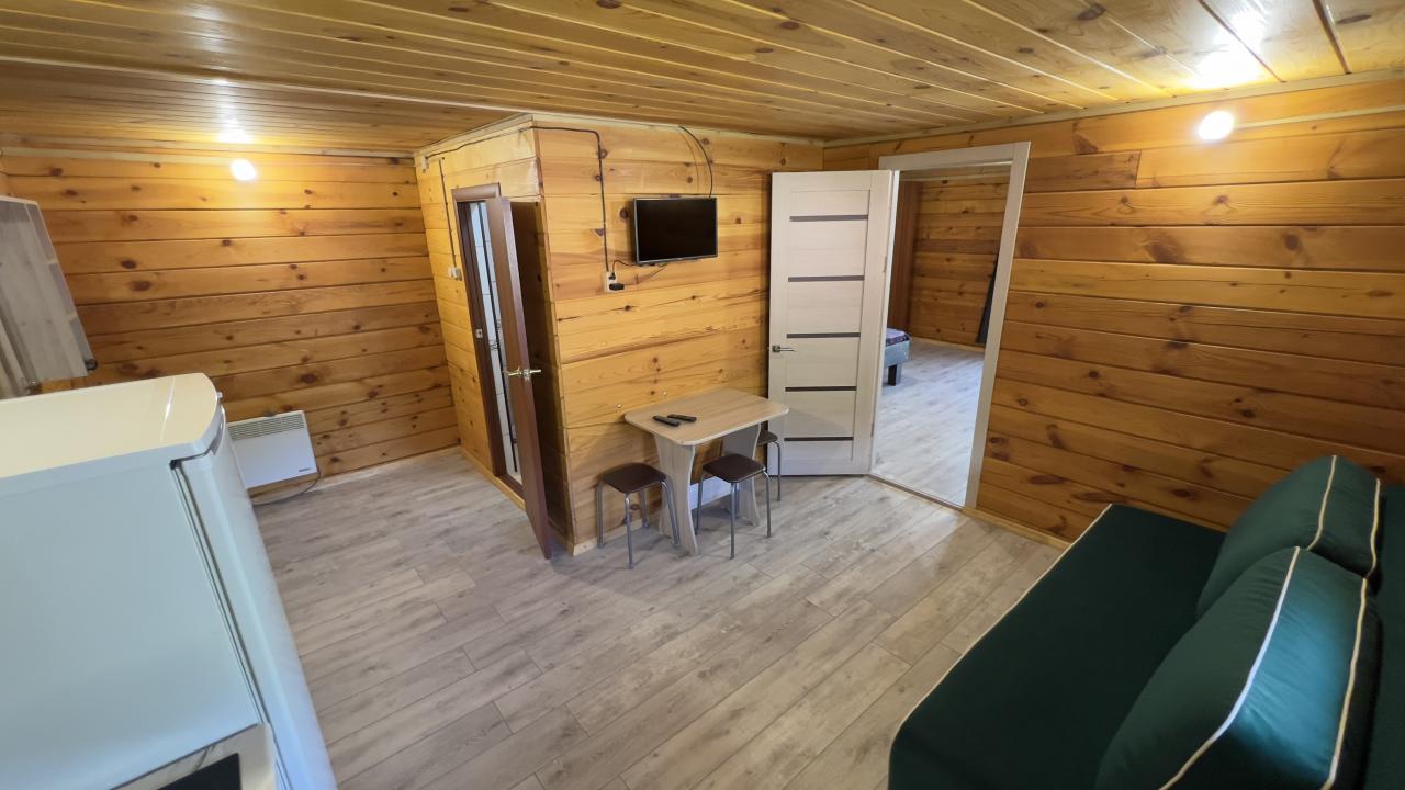 кухня-гостиная 1 номер двухкомнатный на втором этаже 