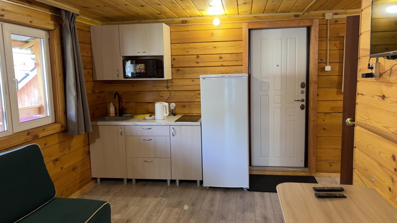 кухня-гостиная 1 номер двухкомнатный на втором этаже 