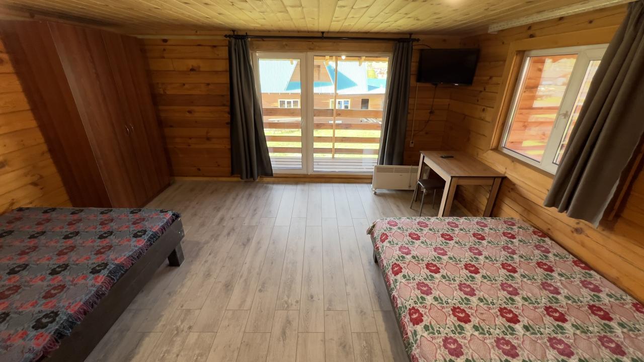 спальня 1 номер двухкомнатный на втором этаже 