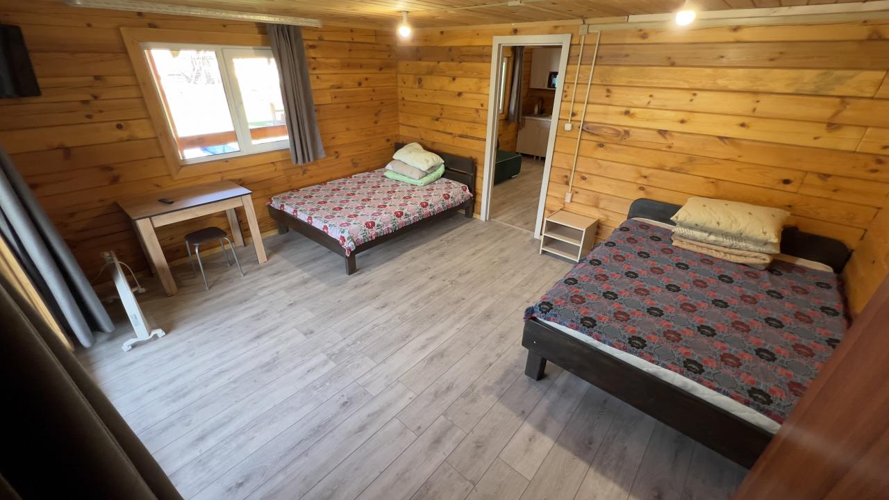 спальня 1 номер двухкомнатный на втором этаже 