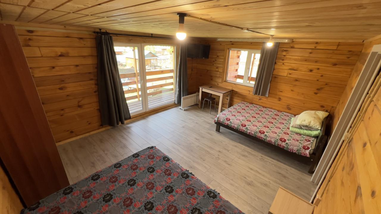 спальня 1 номер двухкомнатный на втором этаже 