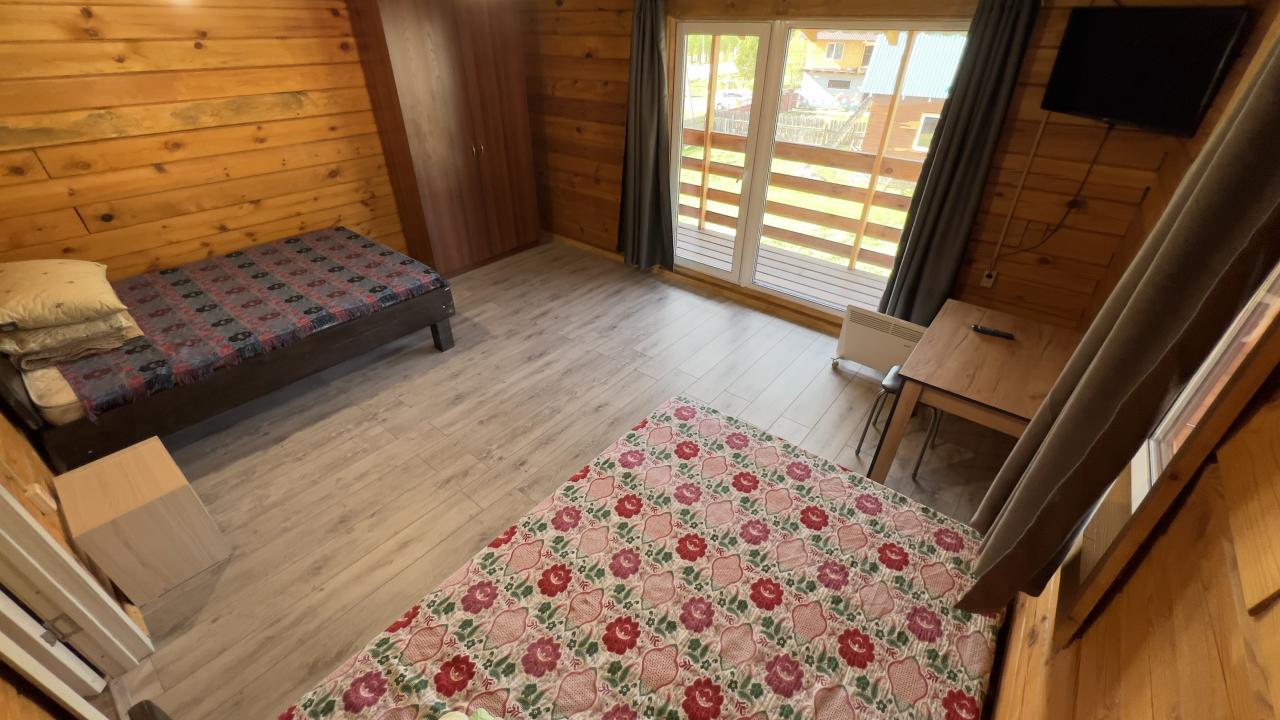 спальня 1 номер двухкомнатный на втором этаже 