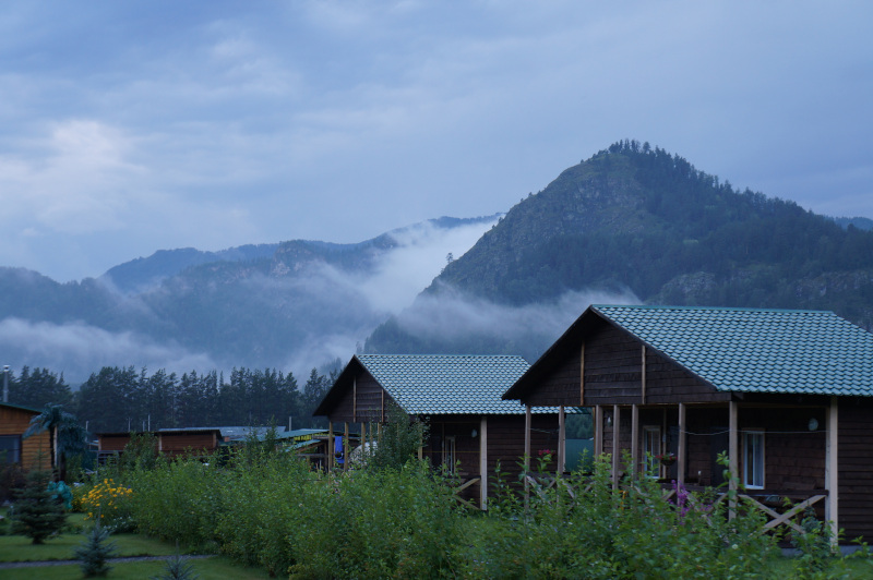 Отдых Горный Алтай с детьми