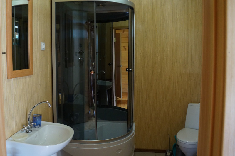 ВИП санузел с душем