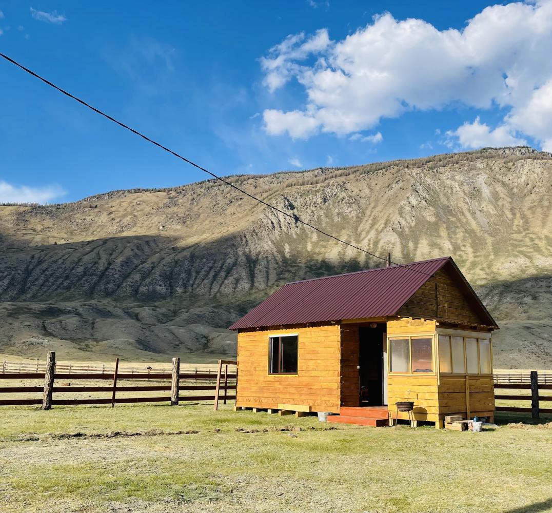 4-хместный благоустроенный дом 